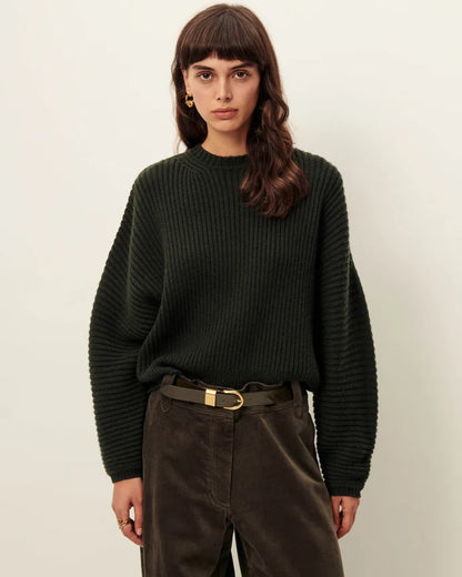 Kanso Ribbed Knitted Jumper