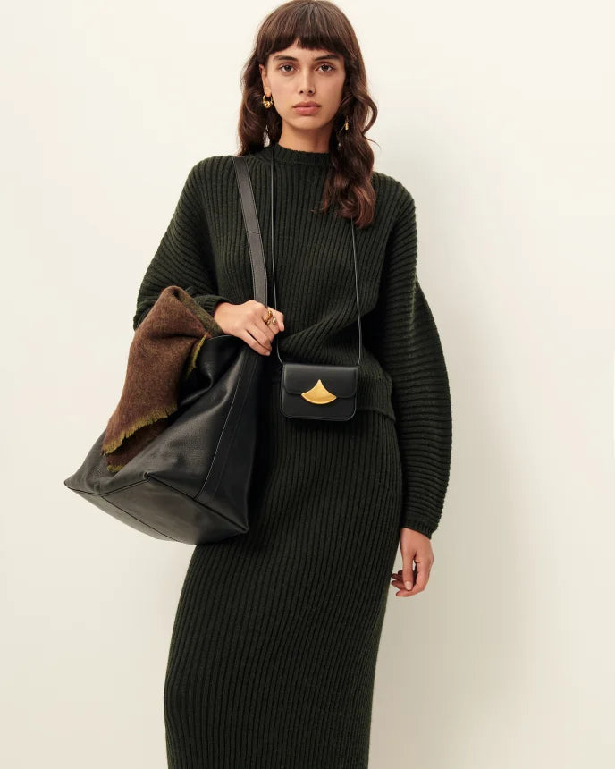 Kanso Ribbed Knitted Jumper