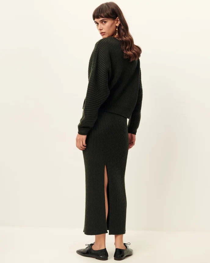 Kanso Ribbed Knitted Jumper