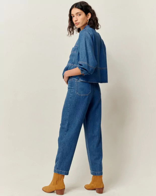 NICA Pants Denim Blue