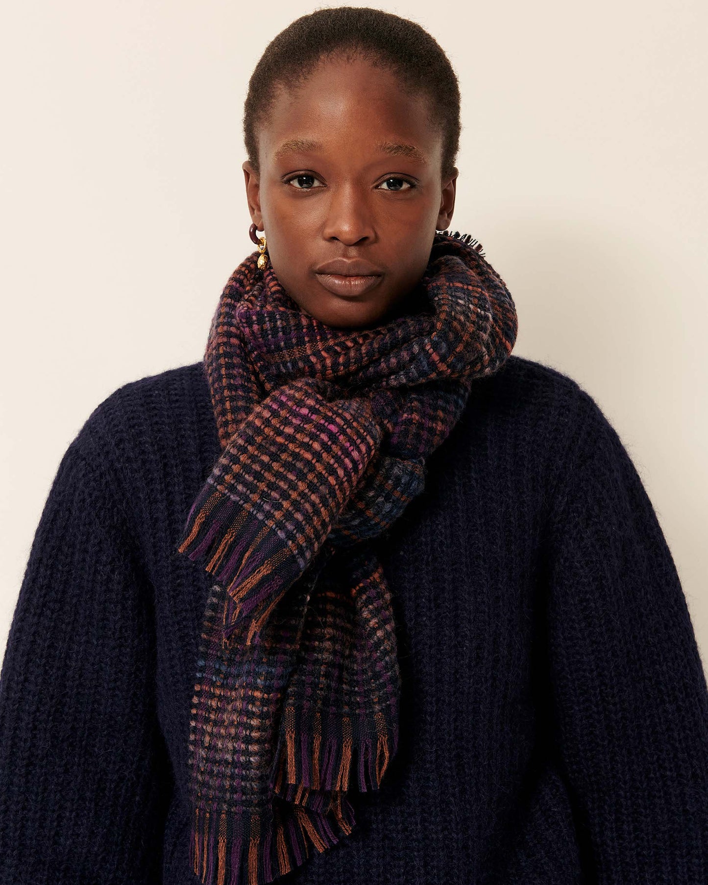 Niu Pio Woven Scarf