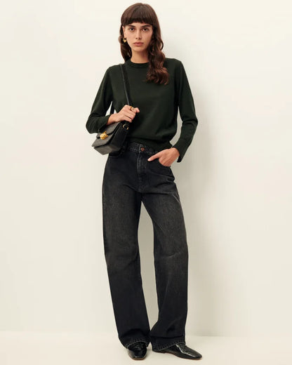 Teshima Round Collar Jumper