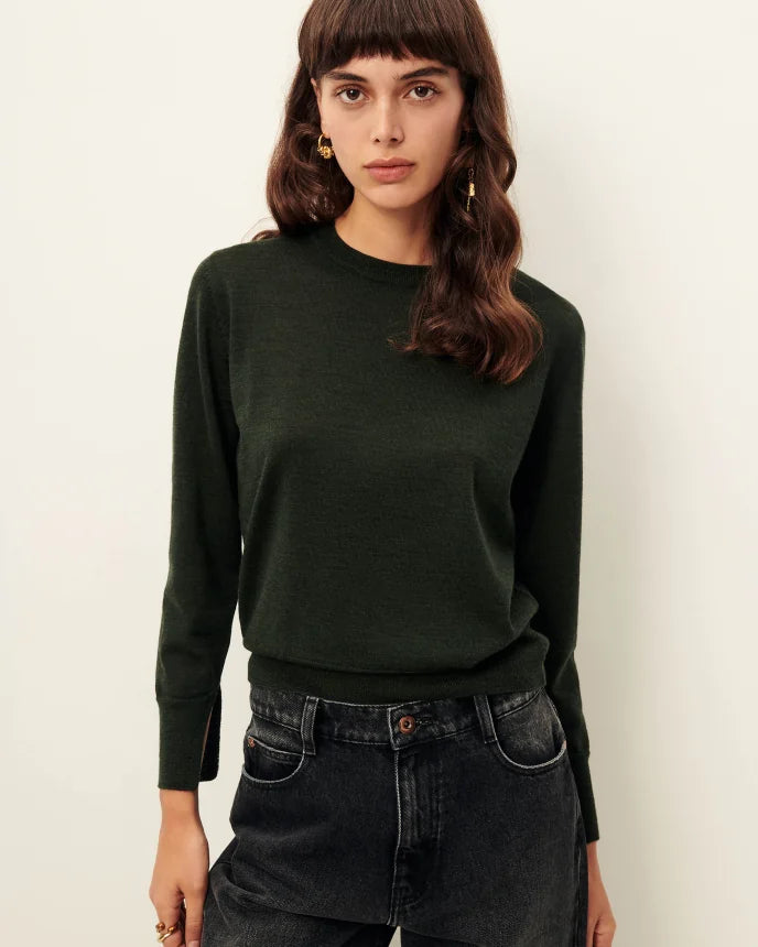 Teshima Round Collar Jumper