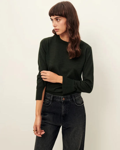 Teshima Round Collar Jumper
