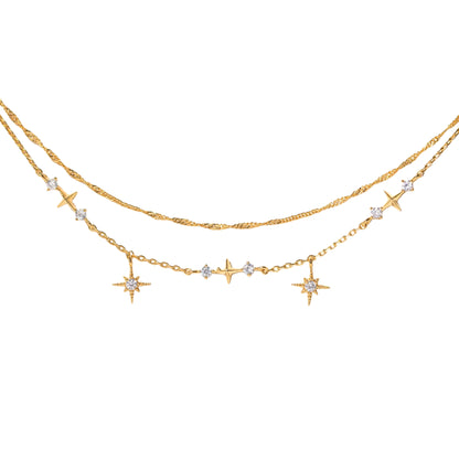 Wandering Stars Necklace