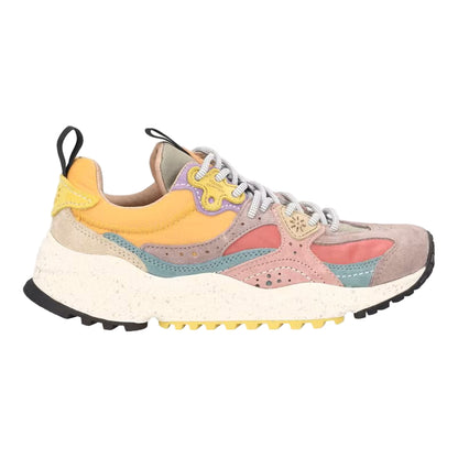 Wave Woman Suede/Nylon sneaker -2M31