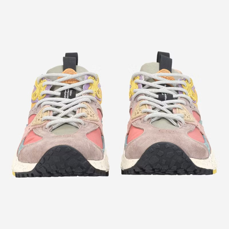 Wave Woman Suede/Nylon sneaker -2M31