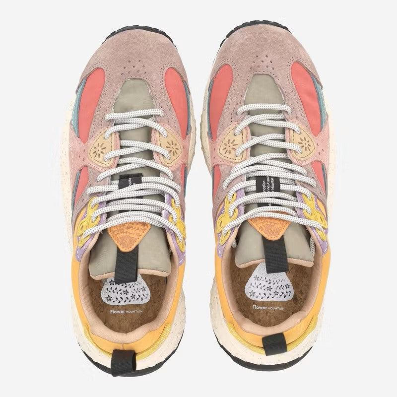 Wave Woman Suede/Nylon sneaker -2M31