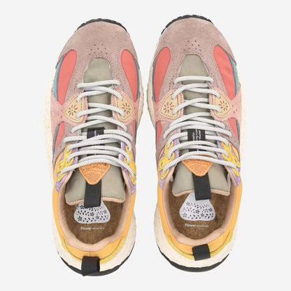 Wave Woman Suede/Nylon sneaker -2M31