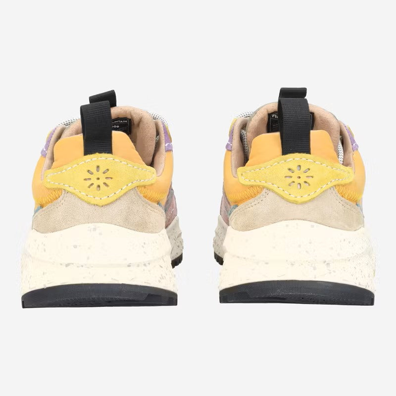 Wave Woman Suede/Nylon sneaker -2M31