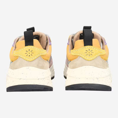 Wave Woman Suede/Nylon sneaker -2M31