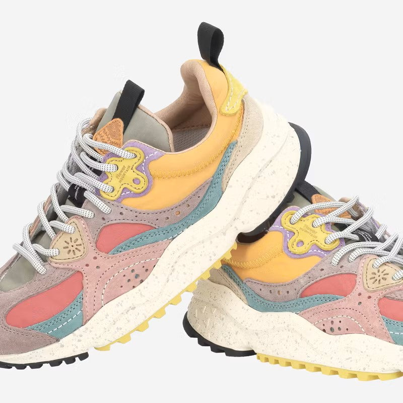 Wave Woman Suede/Nylon sneaker -2M31