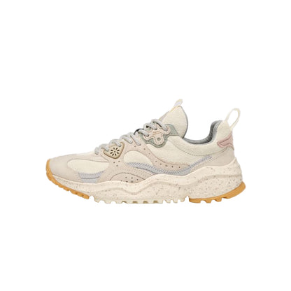 Wave Woman/ Suede sneakers - White