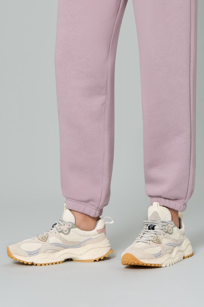 Wave Woman/ Suede sneakers - White