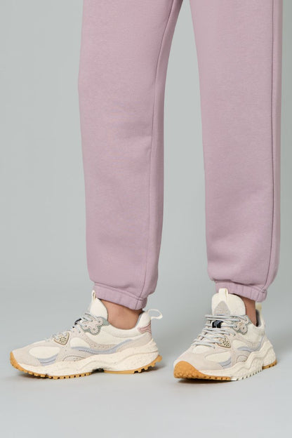 Wave Woman/ Suede sneakers - White