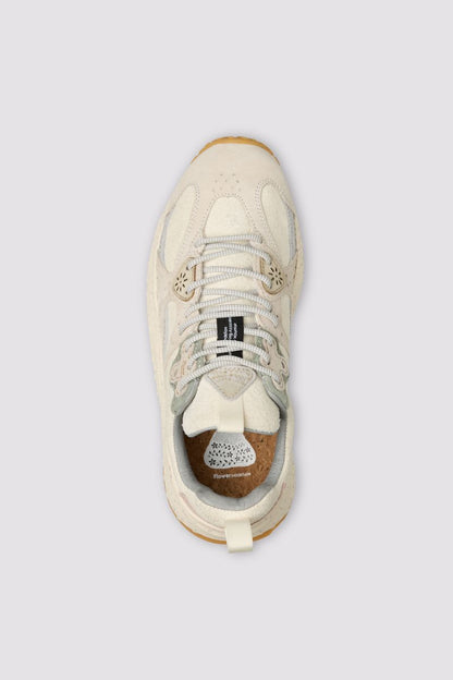 Wave Woman/ Suede sneakers - White