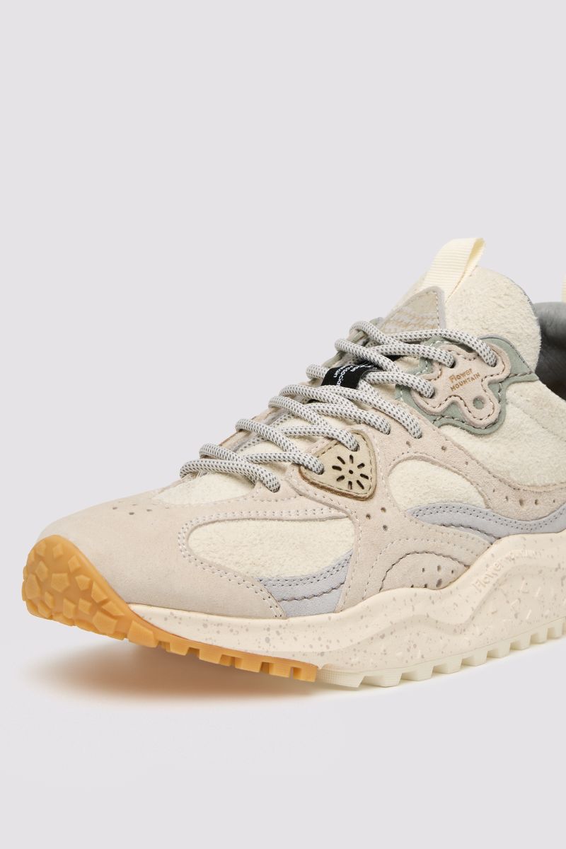 Wave Woman/ Suede sneakers - White