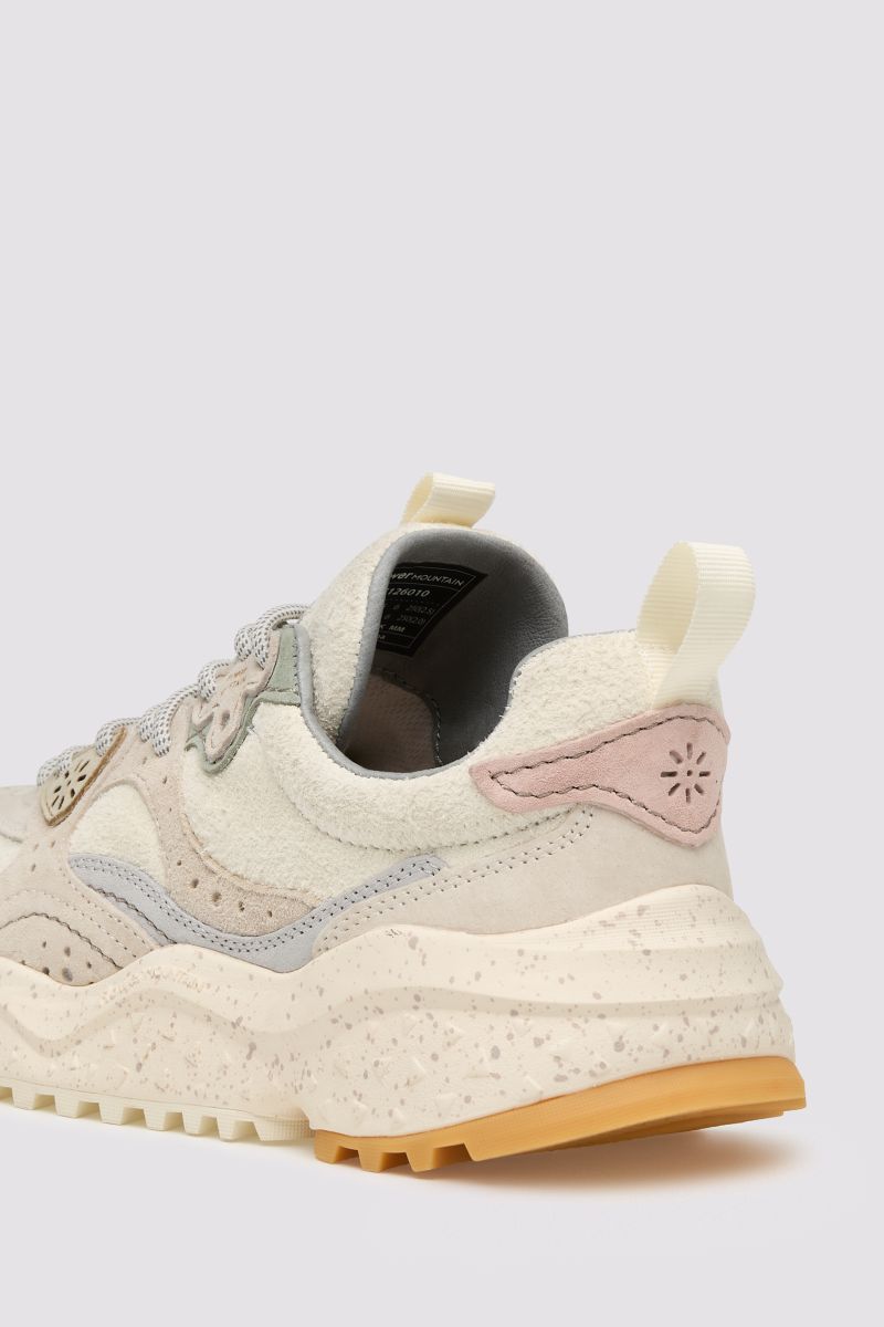 Wave Woman/ Suede sneakers - White