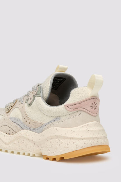 Wave Woman/ Suede sneakers - White