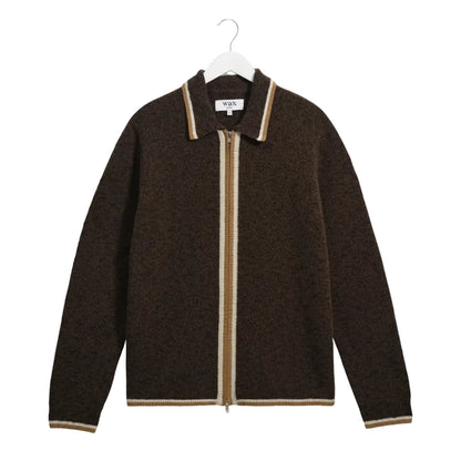 Lennox L/S Zip Polo