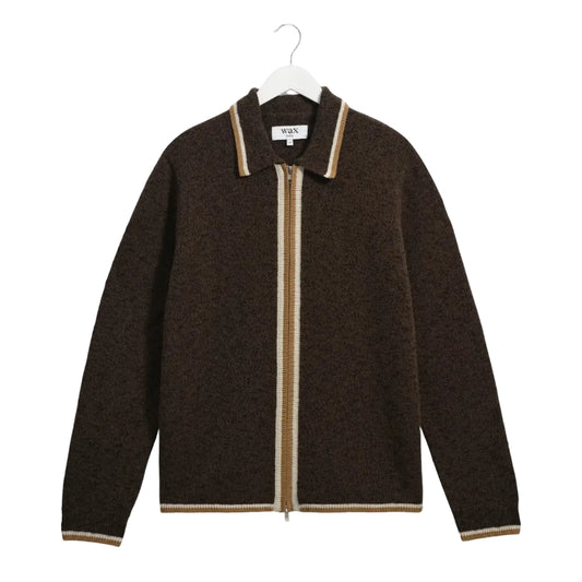 Lennox L/S Zip Polo