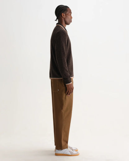Lennox L/S Zip Polo