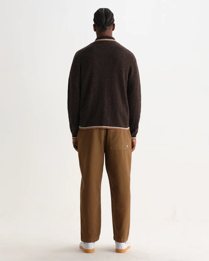 Lennox L/S Zip Polo