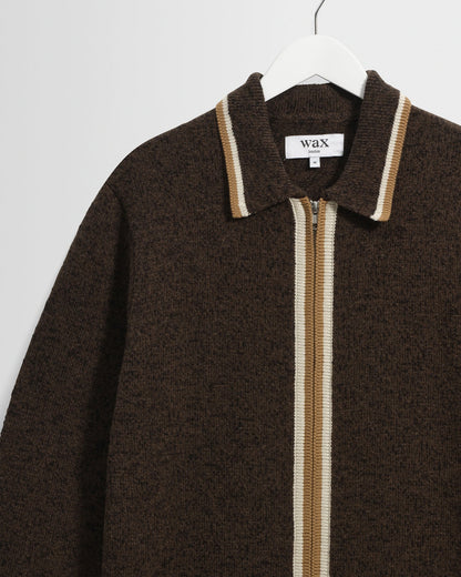 Lennox L/S Zip Polo