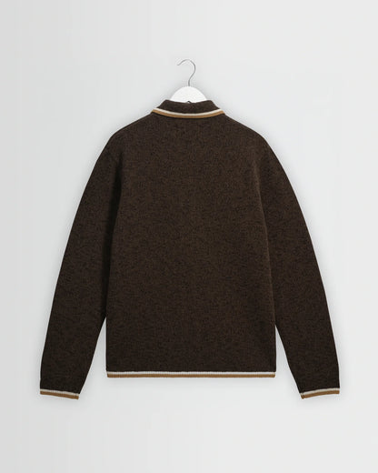 Lennox L/S Zip Polo