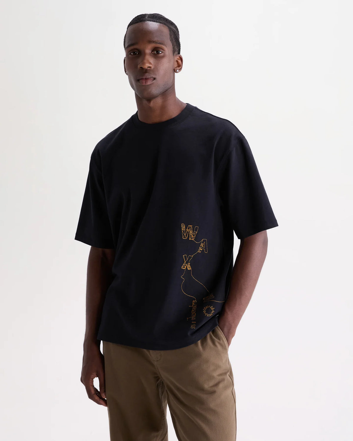 Milton SS Tee