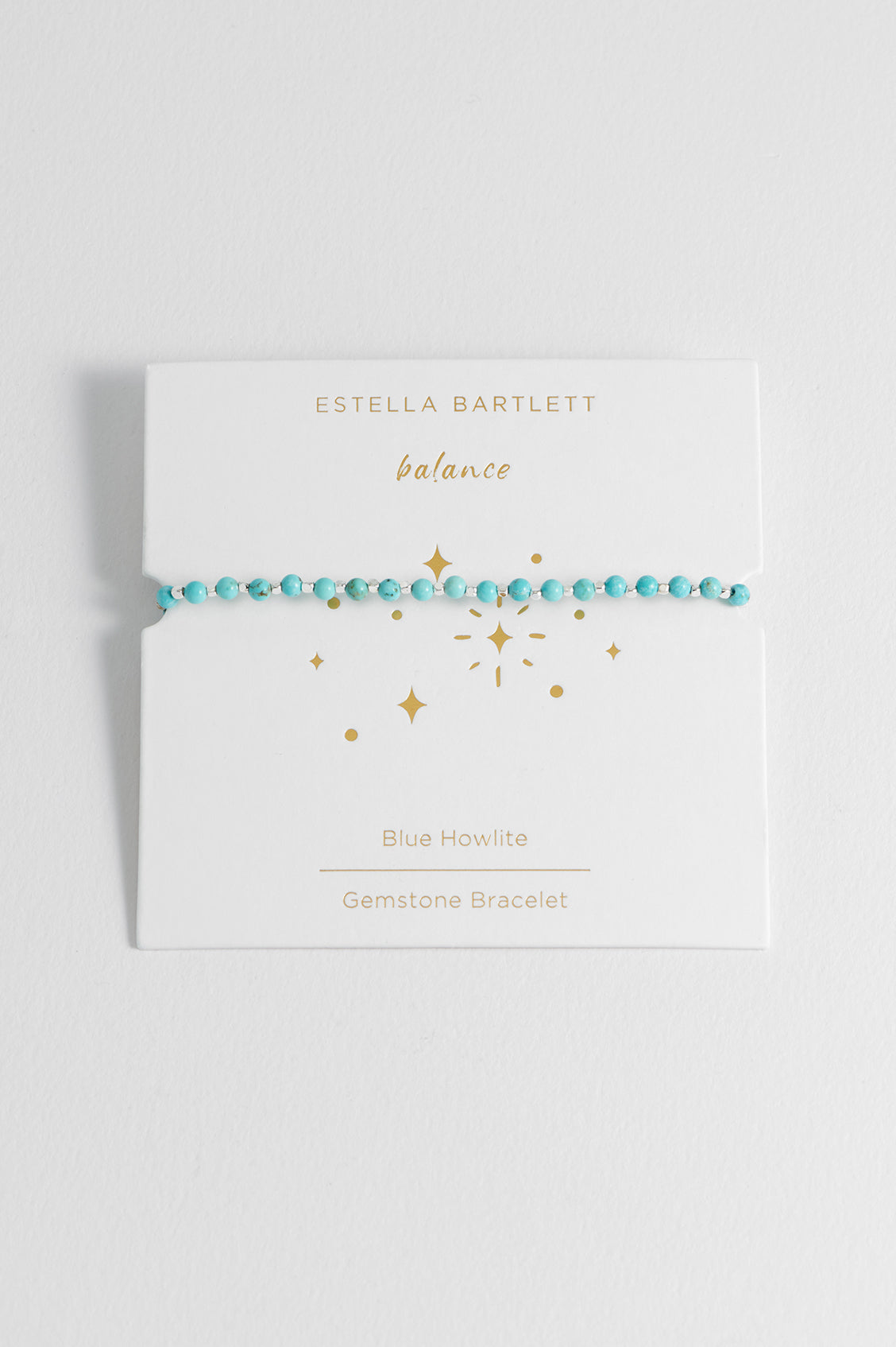 Wellness Blue Howlite Amelia Bracelet