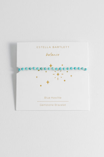 Wellness Blue Howlite Amelia Bracelet