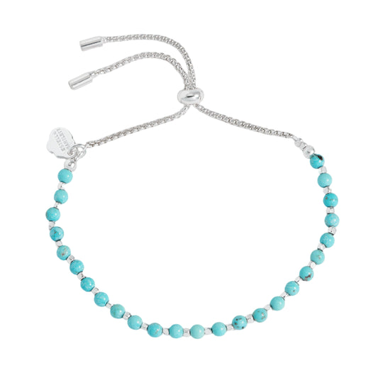 Wellness Blue Howlite Amelia Bracelet