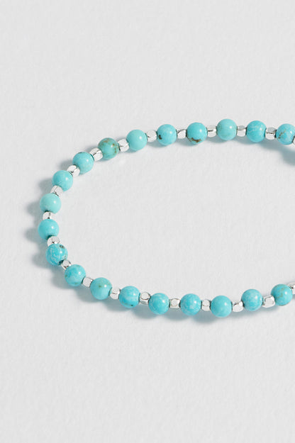Wellness Blue Howlite Amelia Bracelet