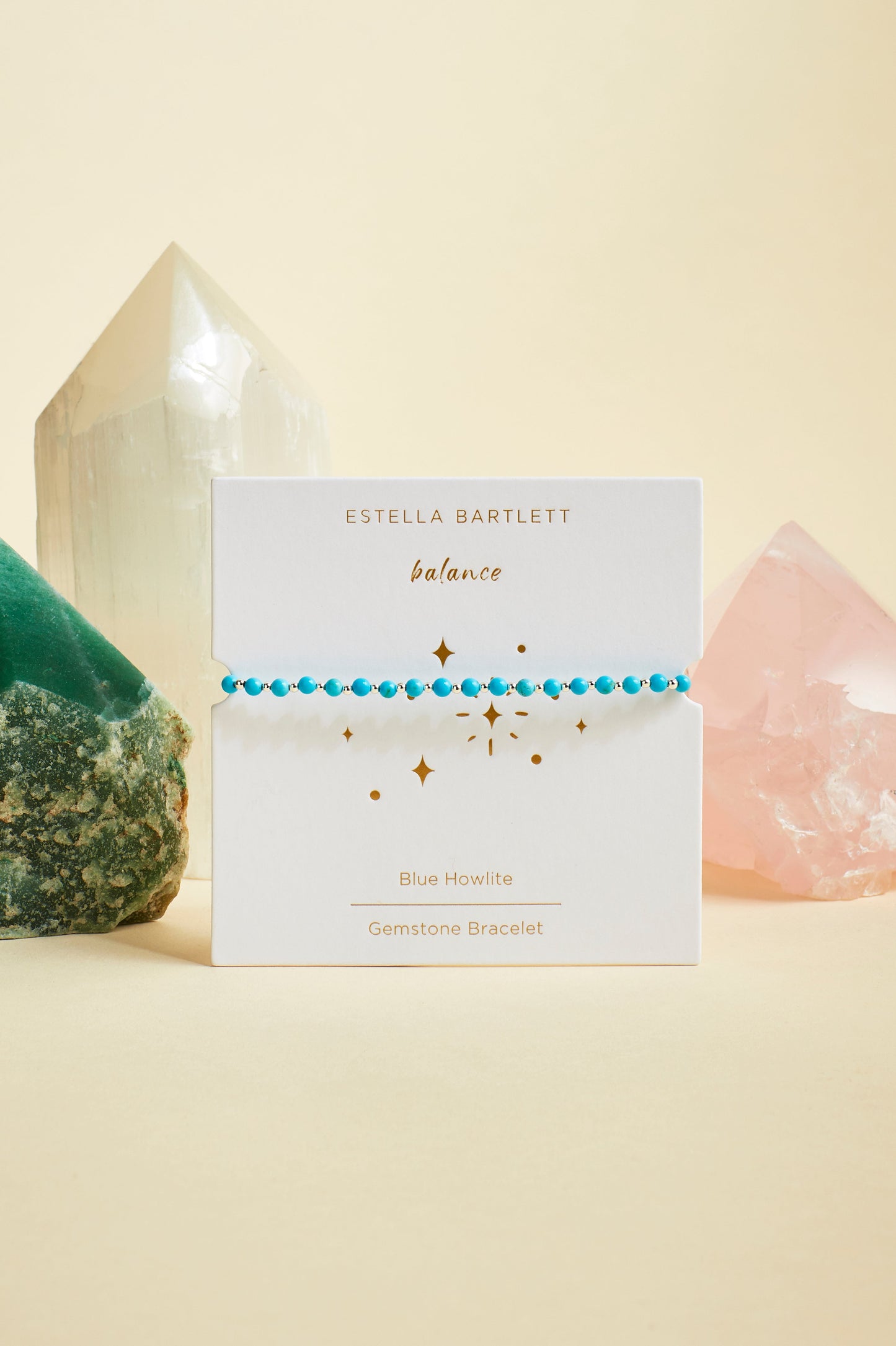 Wellness Blue Howlite Amelia Bracelet