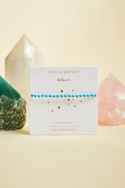 Wellness Blue Howlite Amelia Bracelet
