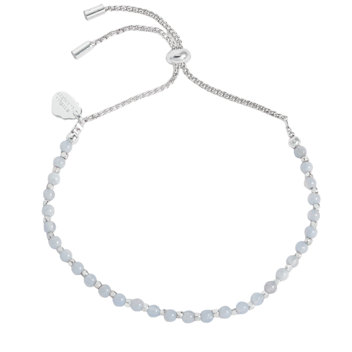 Wellness Blue Lace Agate Amelia Bracelet