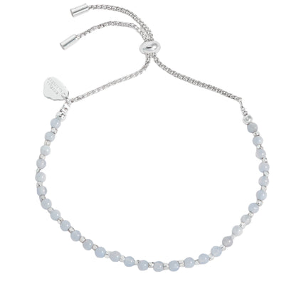 Wellness Blue Lace Agate Amelia Bracelet