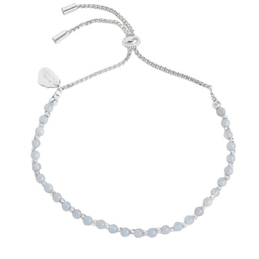 Wellness Blue Lace Agate Amelia Bracelet