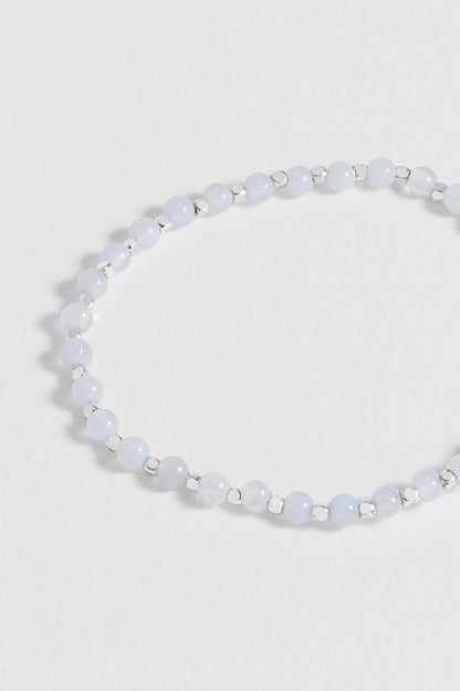 Wellness Blue Lace Agate Amelia Bracelet