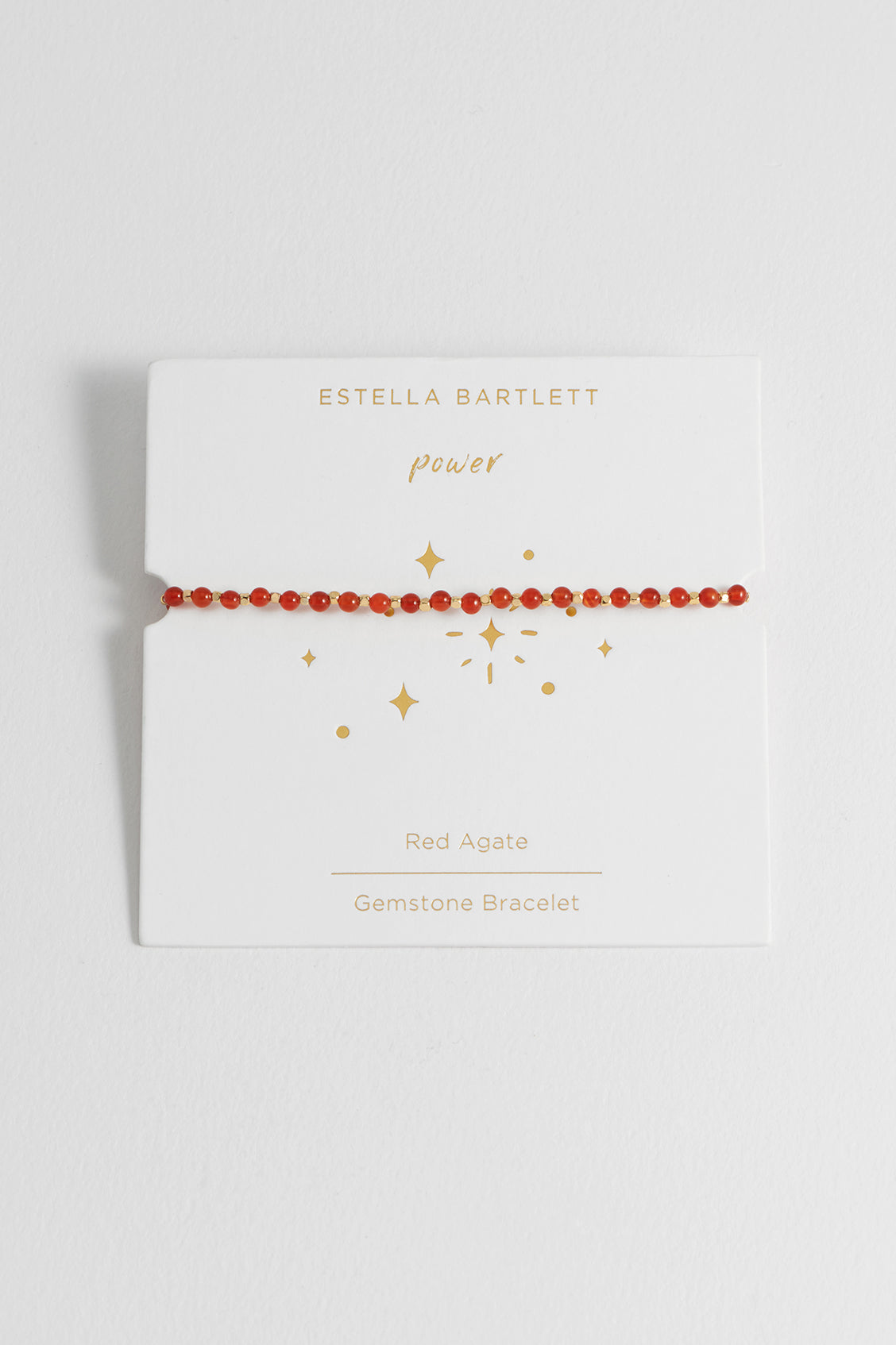 Wellness Red Agate Amelia Bracelet