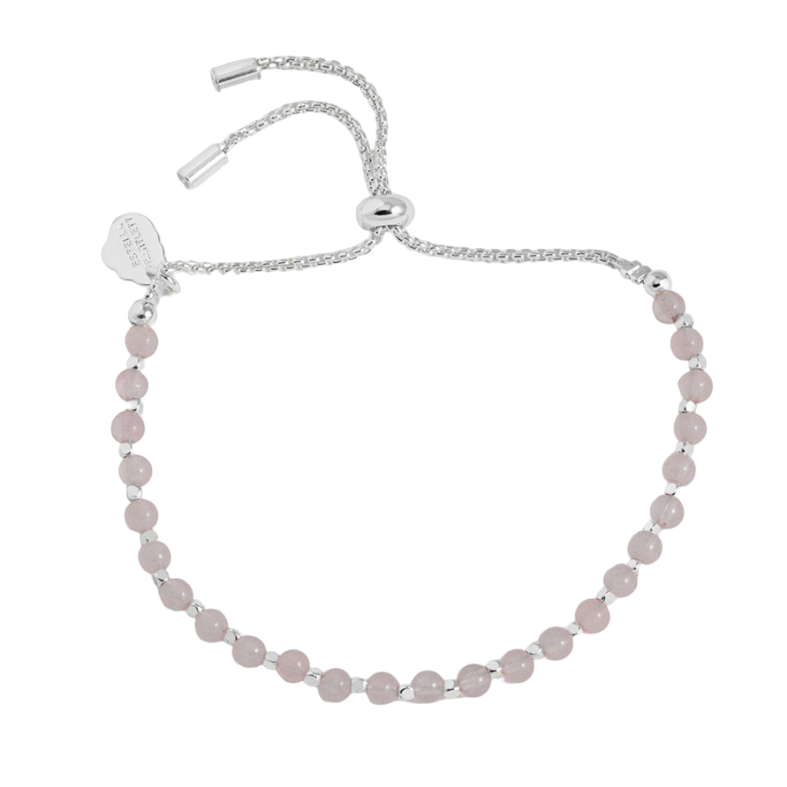 Wellness Rose Quartz Amelia Bracelet