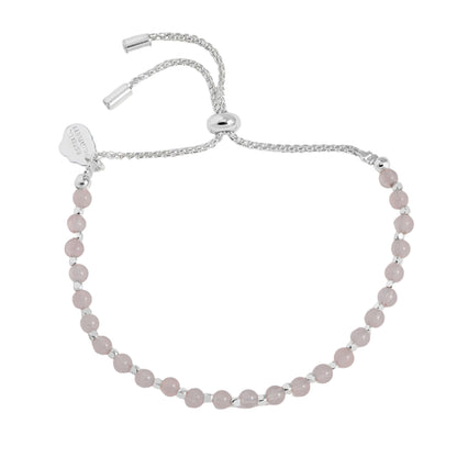 Wellness Rose Quartz Amelia Bracelet