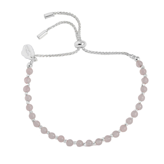 Wellness Rose Quartz Amelia Bracelet