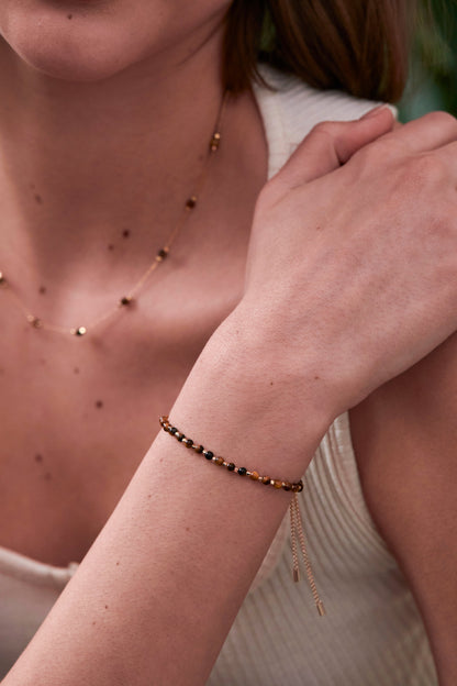 Wellness Tigers Eye Amelia Bracelet