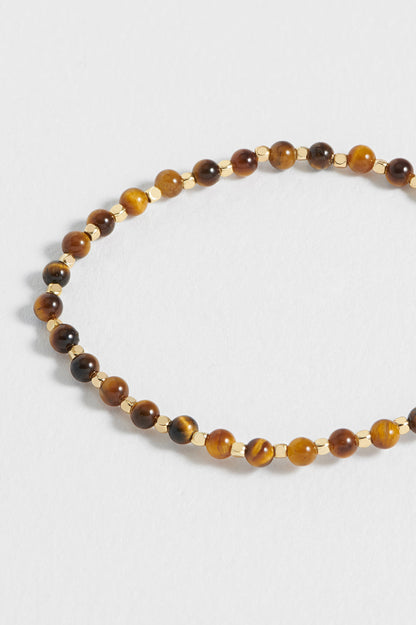 Wellness Tigers Eye Amelia Bracelet