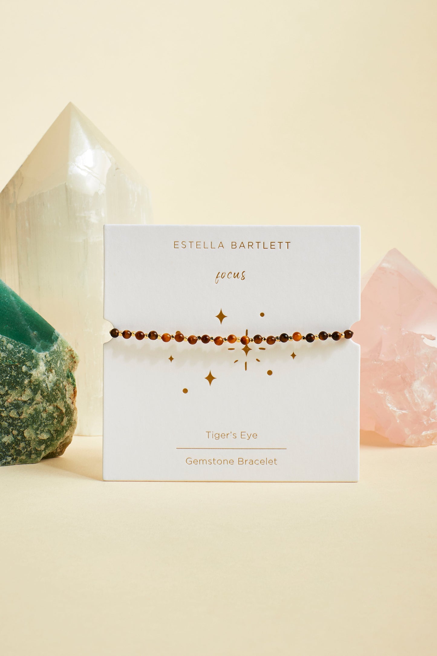Wellness Tigers Eye Amelia Bracelet