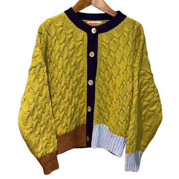 Jersey Cardigan Melody Pistacho