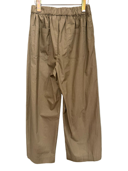 Elastic Cotton Pant