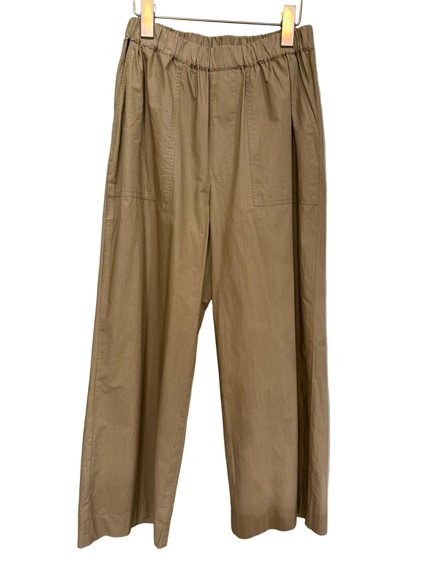 Elastic Cotton Pant